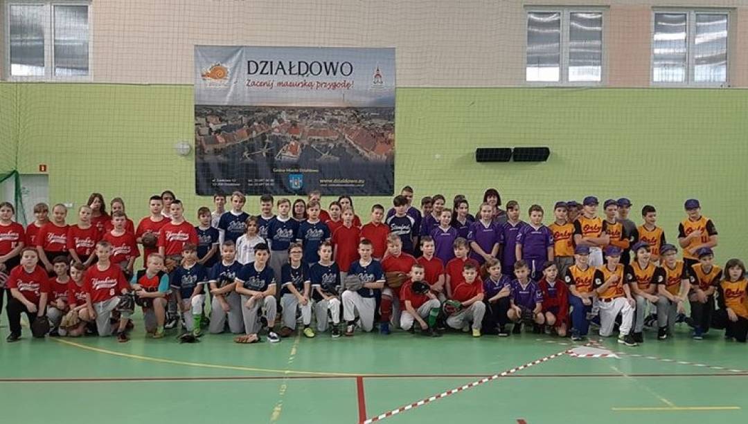 Podwójny sukces młodych baseballistów SP 2 Działdowo (Yankees)! (Fot. ZZ)