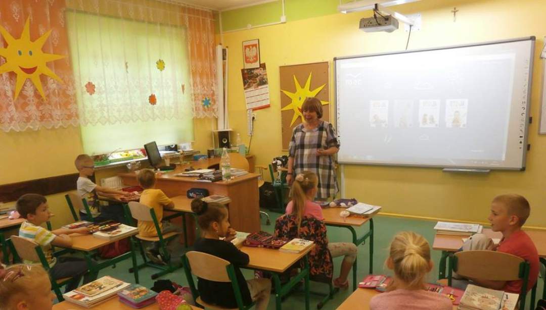 Ogólnopolski Tydzień Czytania Dzieciom. (Fot. UM Działdowo)