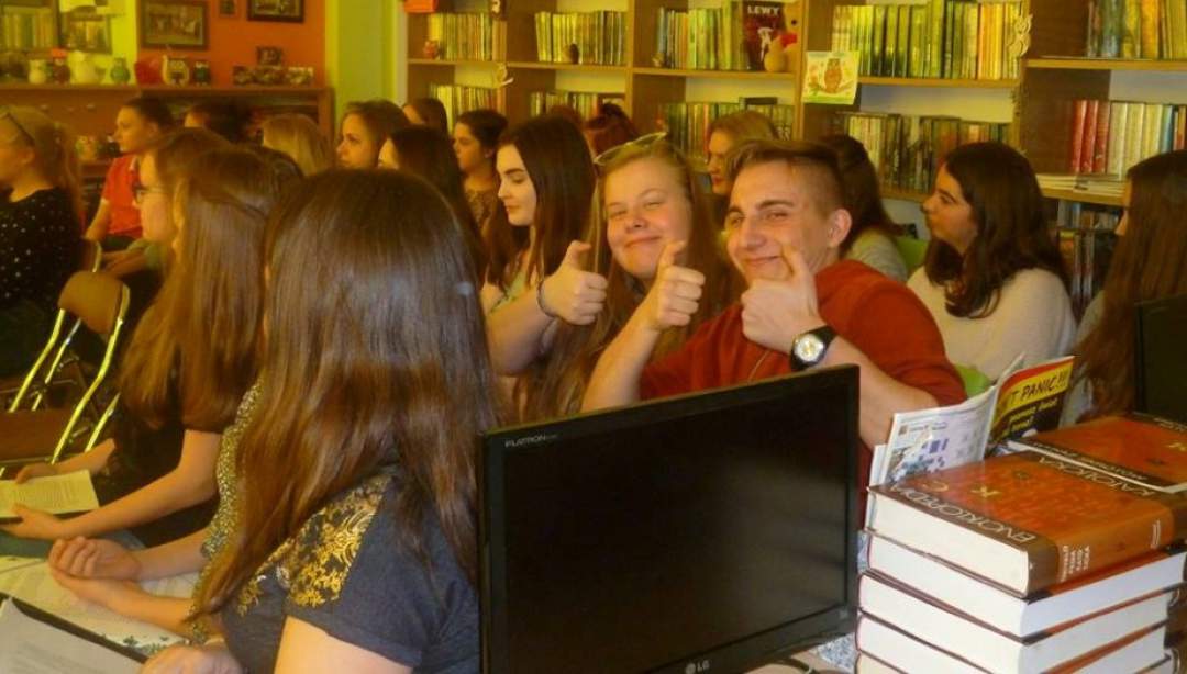 Łódzkie Wydawnictwo Akapit Press jest organizatorem drugiej edycji Ogólnopolskiego Czytania Jeżycjady Małgorzaty Musierowicz. (Fot. Gim2)