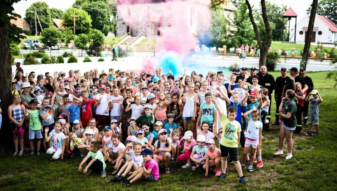 Wspaniały Dzień Dziecka w Ruszkowie. (Fot. UG Działdowo)