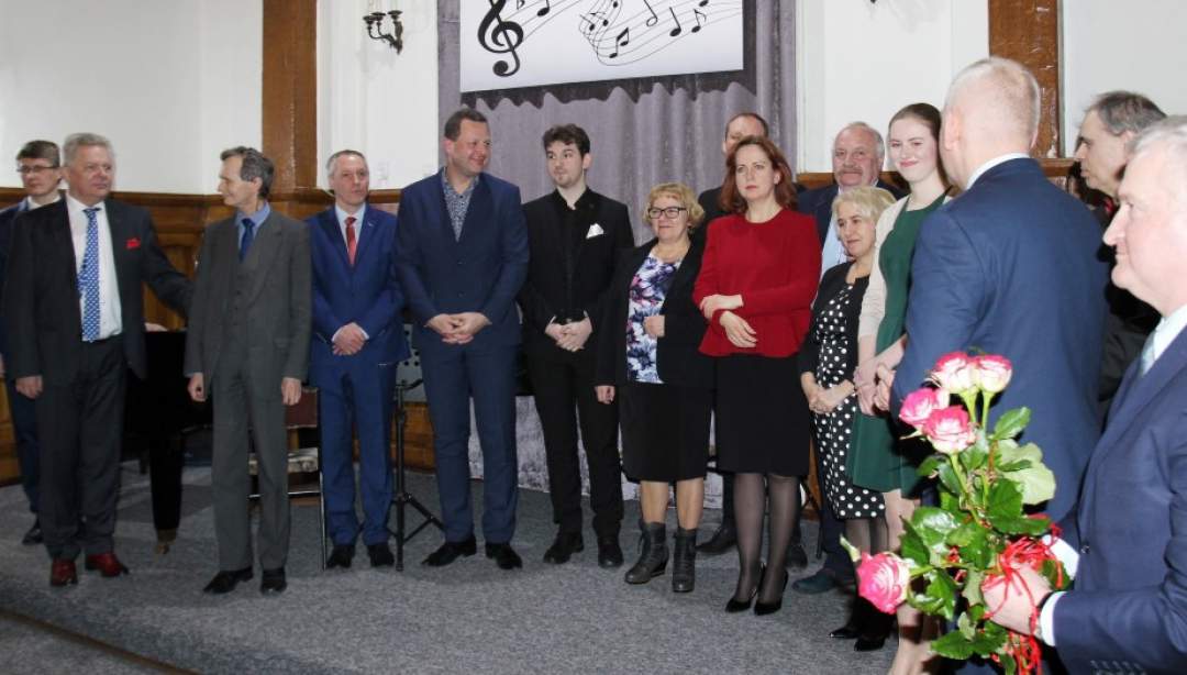 Muzyczny Dzień Kobiet. (Fot. UM Działdowo)