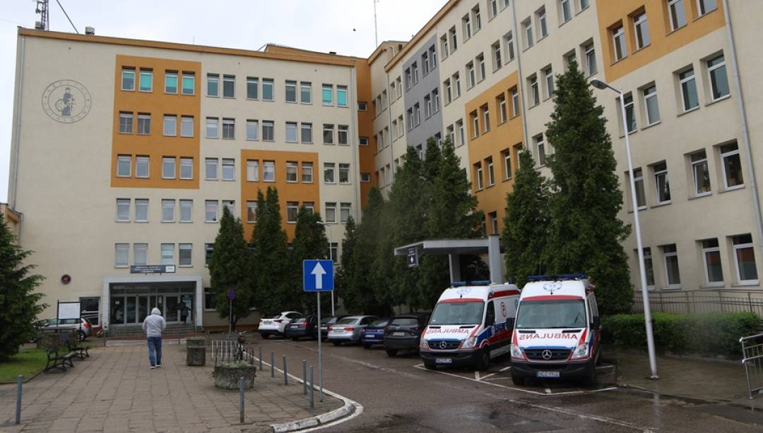 Dyrektor szpitala Elżbieta Leżuchowska została odwołana ze stanowiska. (Fot. Karol Wrombel)