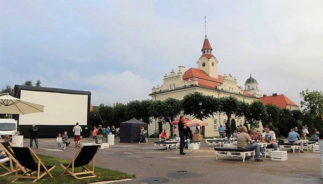 Za nami pierwszy dzień Chillout Rynek Festiwal. (Fot. Karol Wrombel/DzieńDobryDziałdowo.pl)