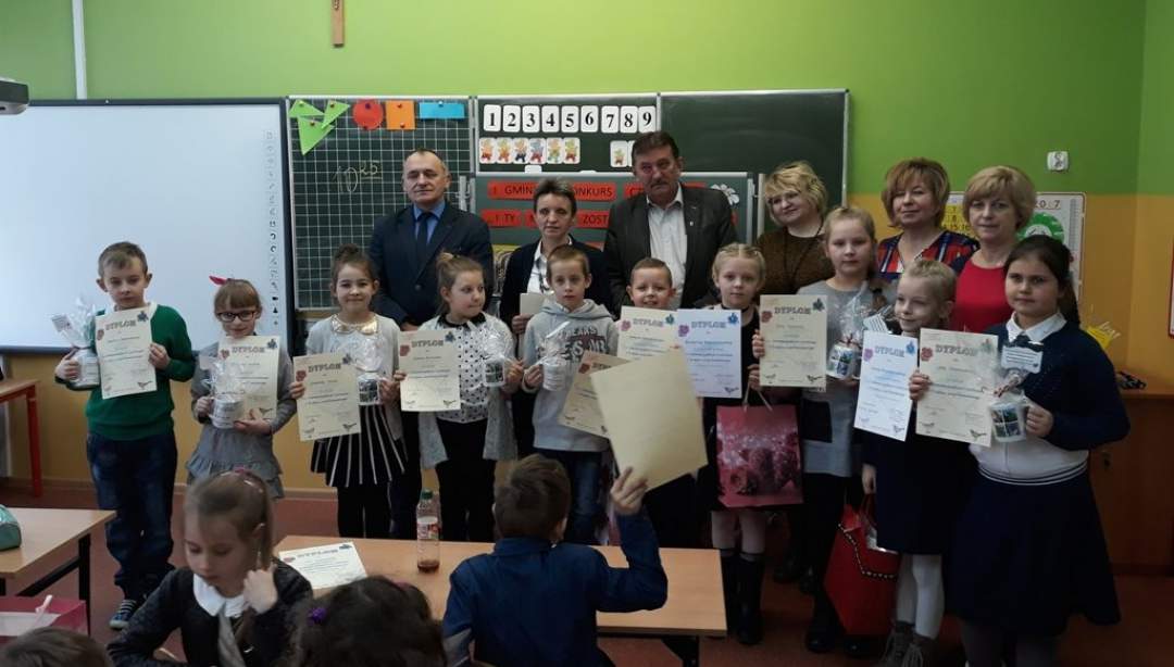 I Gminny Konkurs Czytelniczy w Płośnicy. (Fot. ZR)