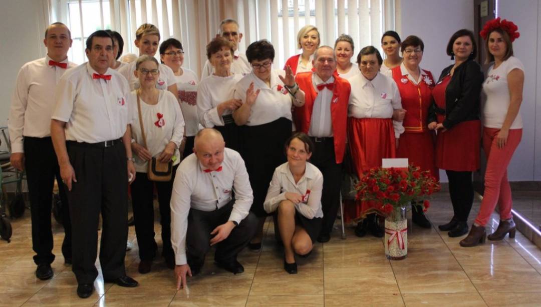 Integracyjne spotkanie uczestników środowiskowych domów samopomocy (Fot. archiwum ŚDS)