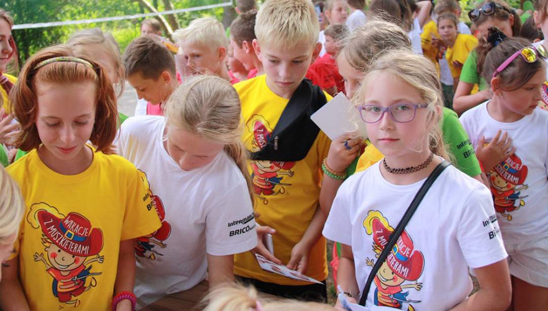 Sześcioro dzieci z Działdowa spędzi bezpłatne wakacje w górach dzięki II edycji „Wakacji z Muszkieterami” (fot. MM).