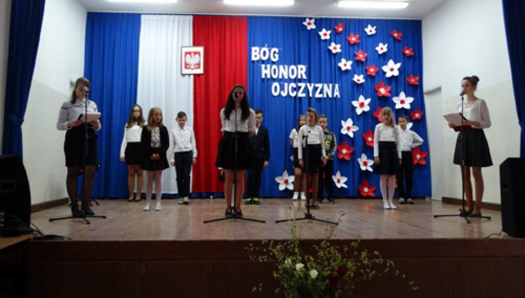 W świetlicy w Ruszkowie odbyła się uroczystość z okazji 226 rocznicy Uchwalenia Konstytucji 3 Maja (fot. MS)