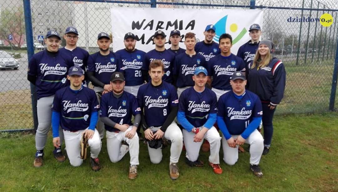 Yankeesi Działdowo ulegli w Kutnie Piratom i zagrają o brąz w Bałtyckiej Lidze Baseballu. (Fot. ZZ)