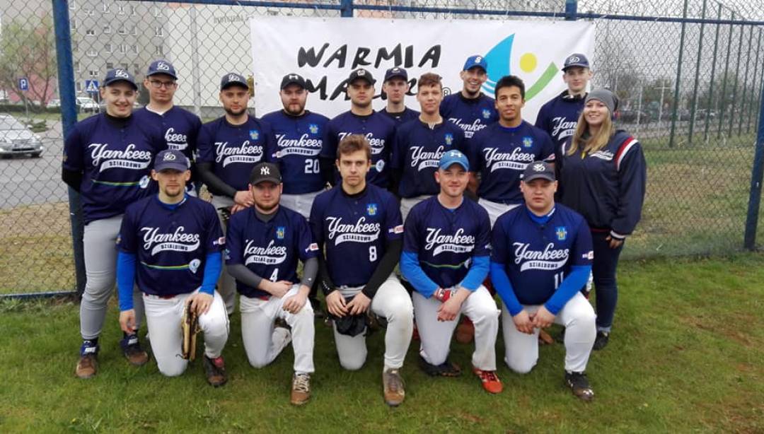 IV miejsce dla Yankees Działdowo w Bałtyckiej Lidze Baseballu. (Fot. ZZ)