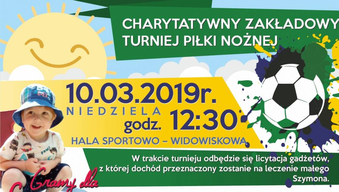 Zapraszamy do udziału w Charytatywnym Zakładowym Turnieju Piłki Nożnej. (Fot. UMiG Lidzbark)