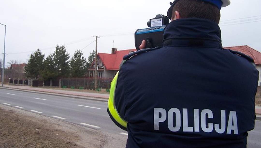 Poprawa stanu bezpieczeństwa na drogach. (Fot. KPP)