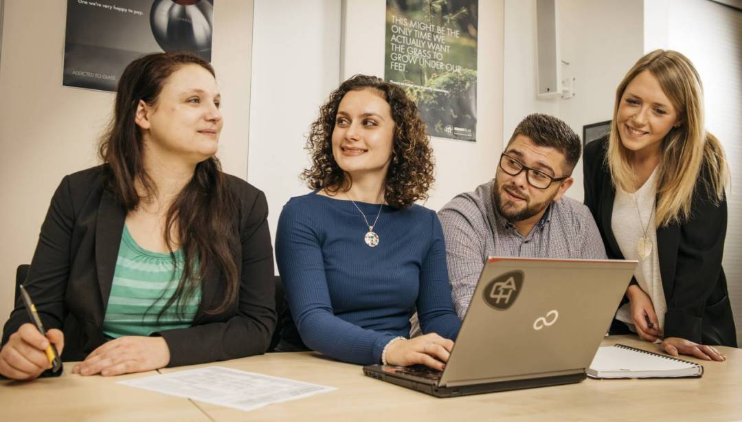 Szukasz pracy? Szukamy informatyka! (Fot. HGD)