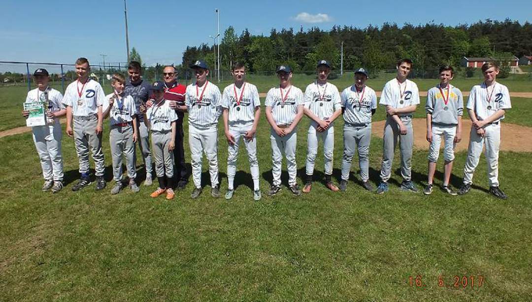 Na zawodach w Działdowie zmierzyli się baseballiści z Miłomłyna, Bratiana, Zajączkowa Lubawskiego i Działdowa (fot. EC).