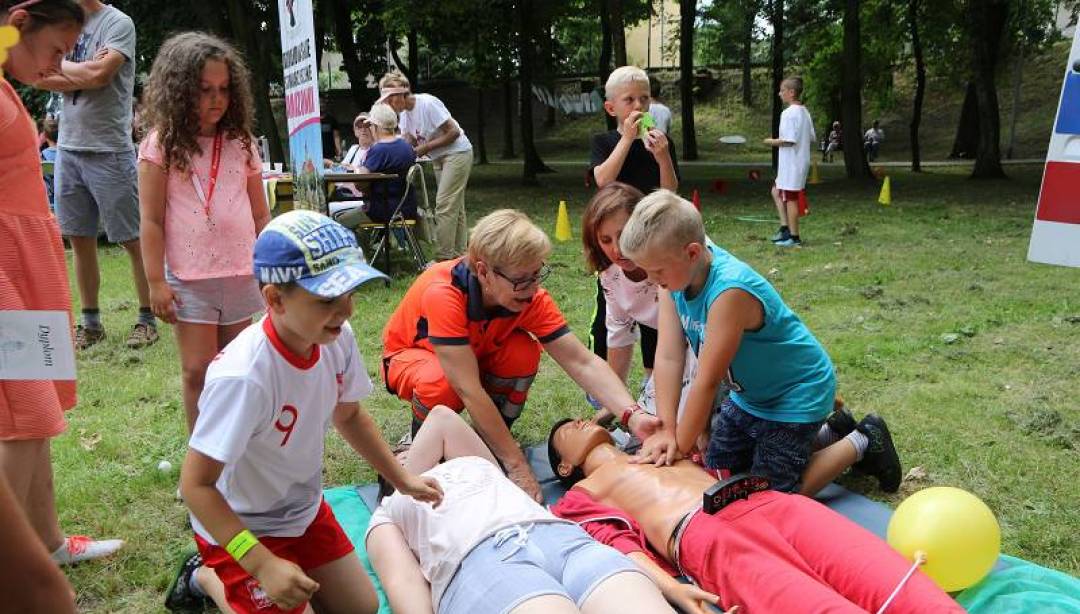 Po raz kolejny Wstąpiliśmy po zdrowie. (Fot. UM Działdowo)
