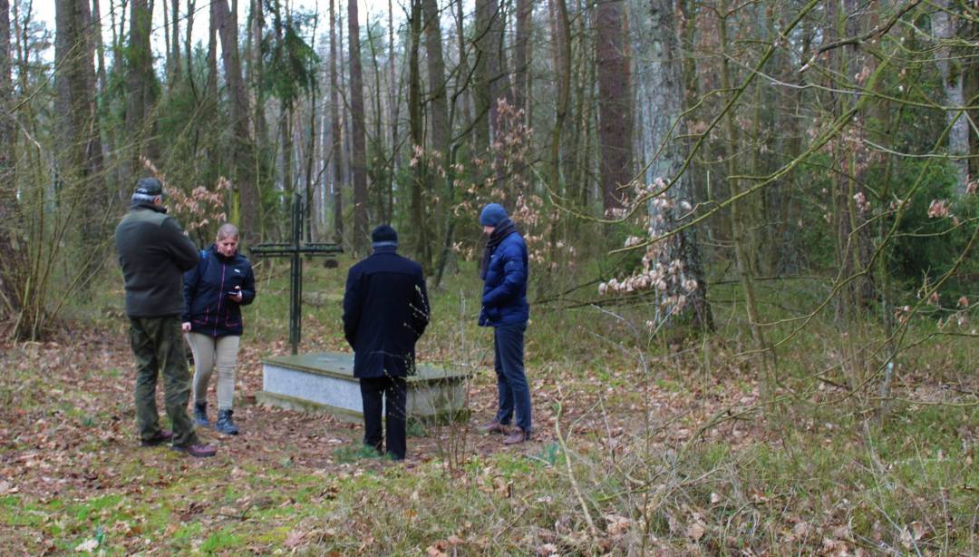 IPN przeprowadzi prace poszukiwawczo-ekshumacyjne ofiar obozu w Działdowie. (Fot. gdansk.ipn.gov.pl)
