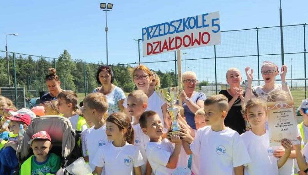 Turniej przedszkolaków wygrała działdowska Piątka