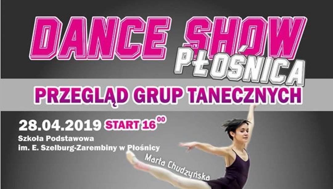 DANCE SHOW Płośnica 2019 już 28 kwietnia. (Fot. GCKiB)