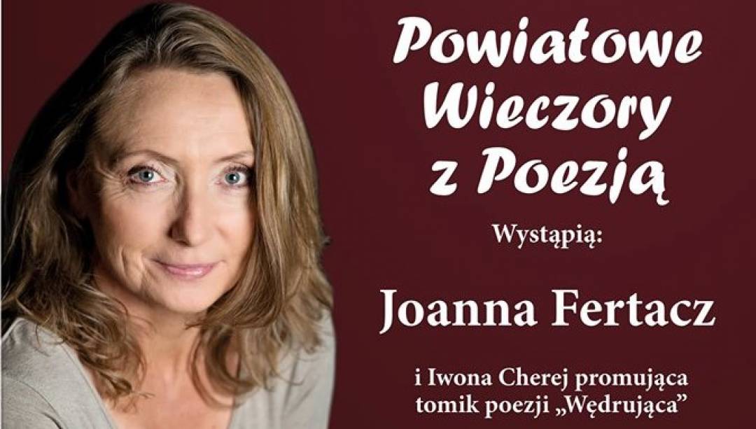 Powiatowe Wieczory z Poezją - Joanna Fertacz i Iwona Cherej. (Fot. SDKS)