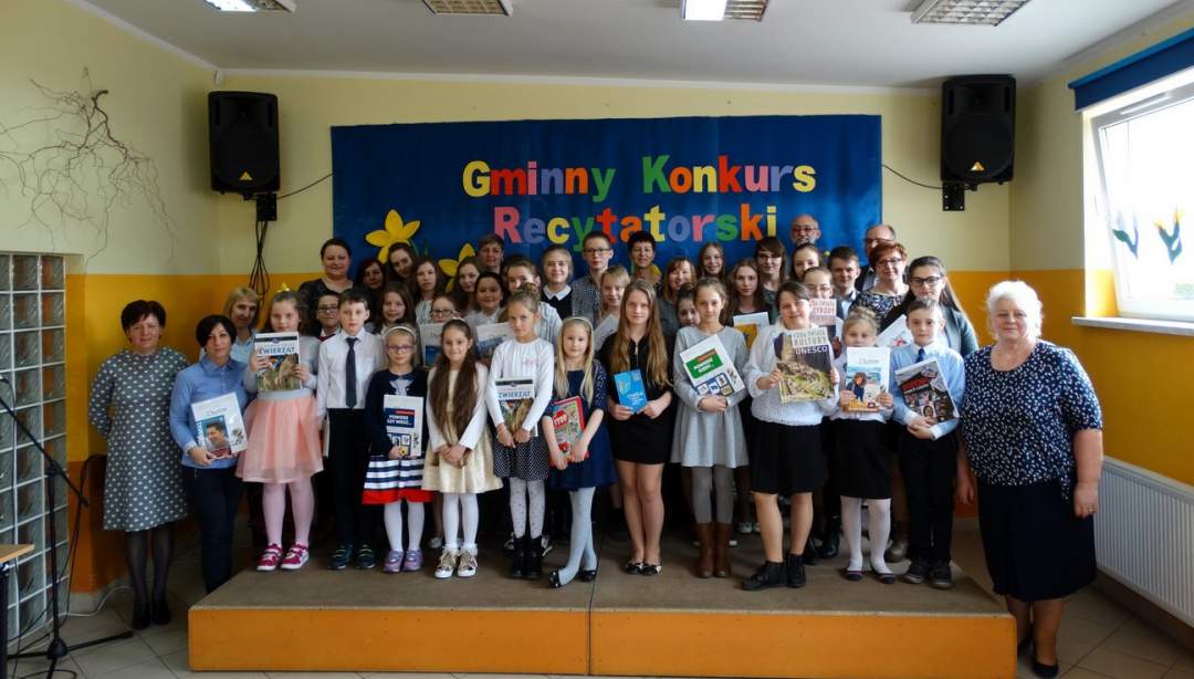 W świetlicy w Księżym Dworze odbyły się gminne eliminacje do XXXV Wojewódzkiego Konkursu Recytatorskiego Poezji, Poezji Śpiewanej i Prozy Polskiej. (Fot. GOKiS Działdowo)