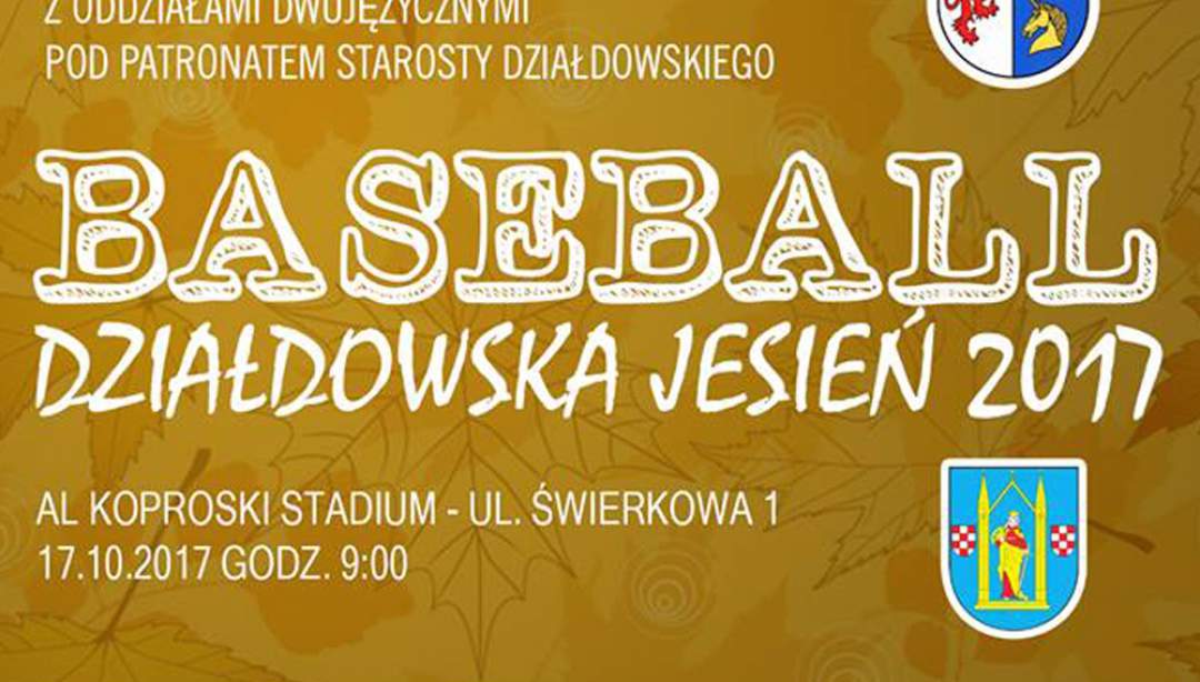 Na boisku im. Ala Koproskiego w Działdowie odbył się Turniej Baseballa o Puchar Dyrektora SP 2 Działdowo (fot. UM).