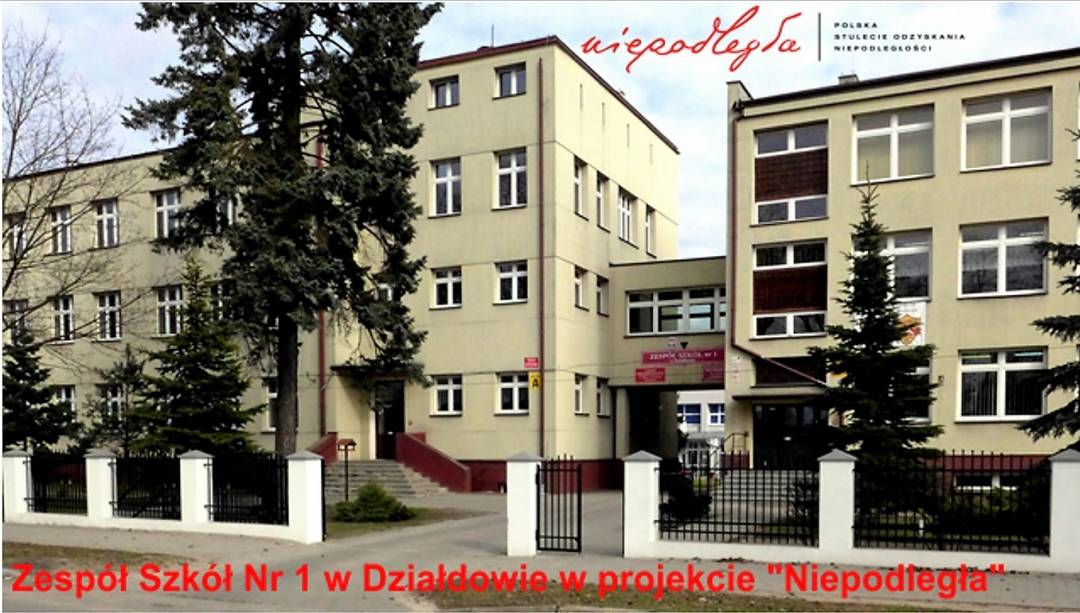 ZS Nr 1 w Działdowie w ministerialnym projekcie. (Fot. ZS nr 1)