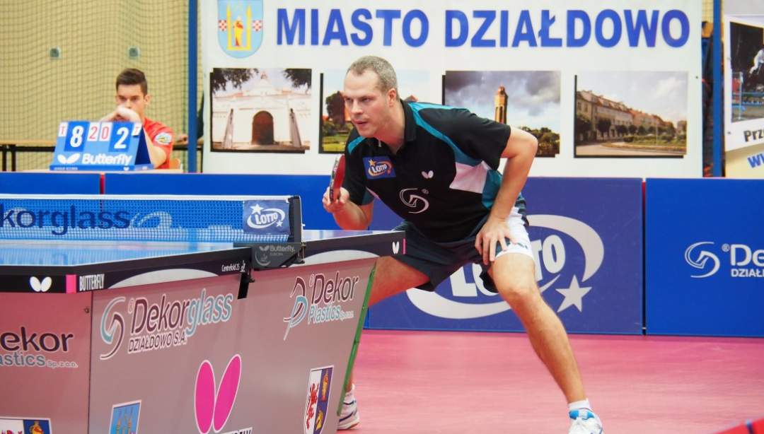 Zawodnicy KS Dekorglass Działdowo w piątek 24 listopada sięgnęli po kolejne zwycięstwo. Z drużyną Zooleszcz Gwiazda Bydgoszcz wygrali 3:0. (Fot. AF)