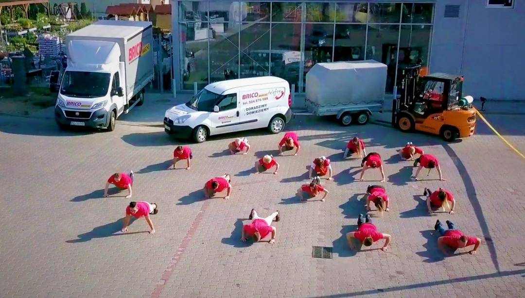 Pomaganie jest łatwe - Gaszyn Challegne w wykonaniu działdowskiego sklepu