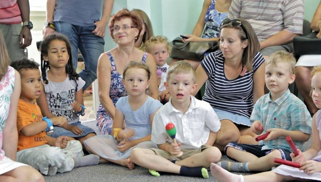 Brzdąkające Brzdące też mają wakacje. (Fot. UM Działdowo)