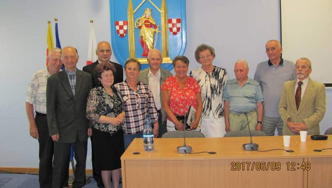 Rada Seniorów Miasta Działdowo rozpoczęła II kadencję. (Fot. Rada Seniorów)