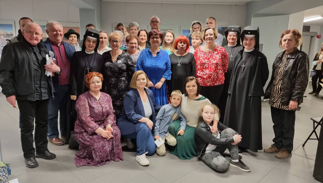 Spotkanie autorskie z Krystyną Sztramską