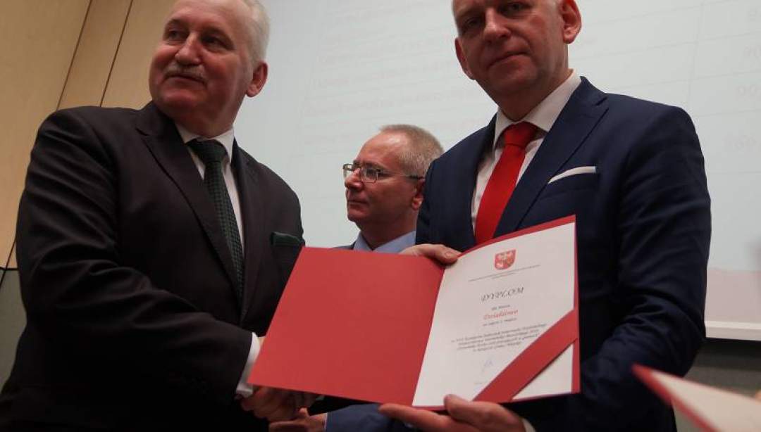 W XIII edycji rankingu Zrównoważonego Rozwoju Jednostek Samorządu Terytorialnego, Gmina Miasto Działdowo otrzymała 2 wyróżnienia (fot. UM). 
