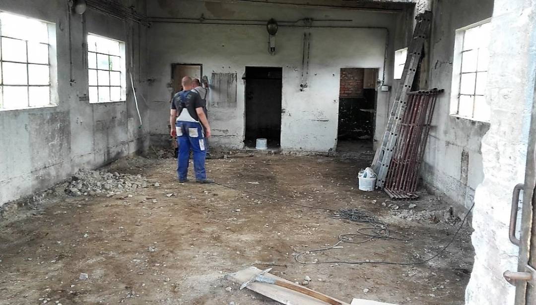 W Szczuplinach powstaje Klub Senior plus. (Fot. UG Rybno)