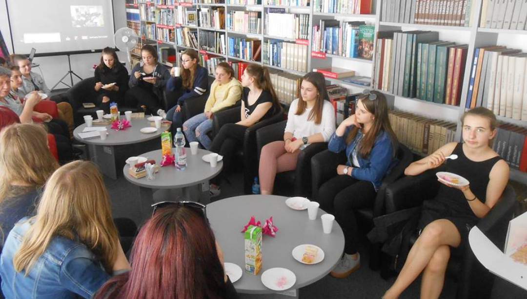 Dyskusyjny Klub Książki w Działdowie ma 10 lat. (Fot. DKK) 