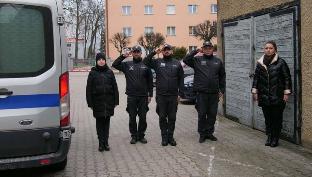 Działdowski areszt oddał hołd zmarłej koleżance