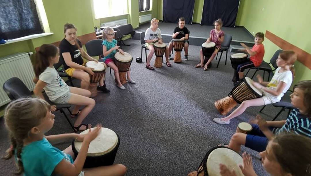 Wakacyjne zajęcia w Miejskim Domu Kultury. (Fot. KW)