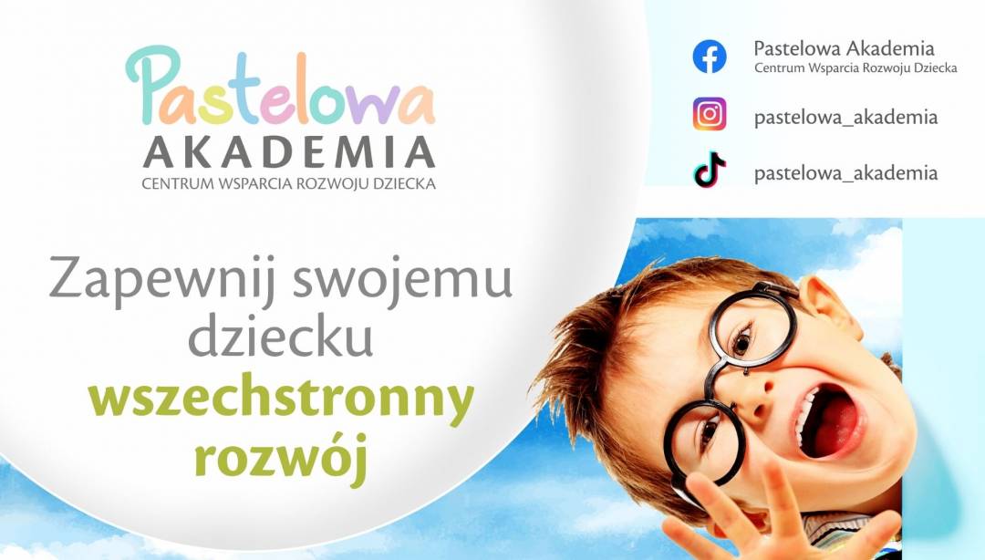 Zapraszamy na DNI OTWARTE do Pastelowej Akademii!