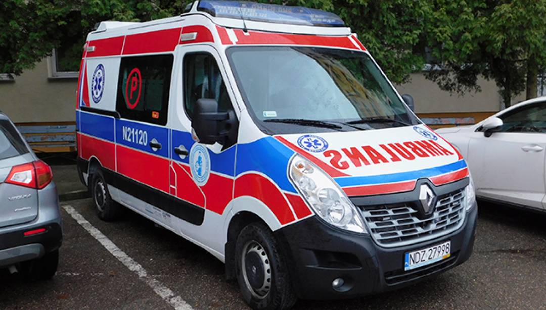 Szpital w Działdowie kupił nowy ambulans (Fot. spzoz-dzialdowo.pl)