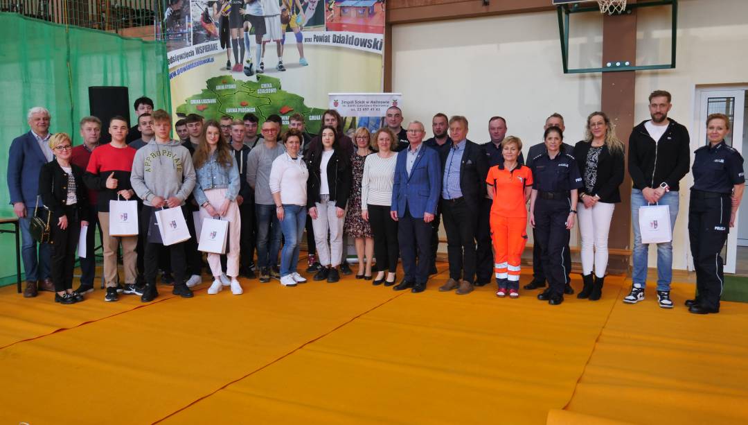 Lidzbark najlepszy w turnieju motoryzacyjnym