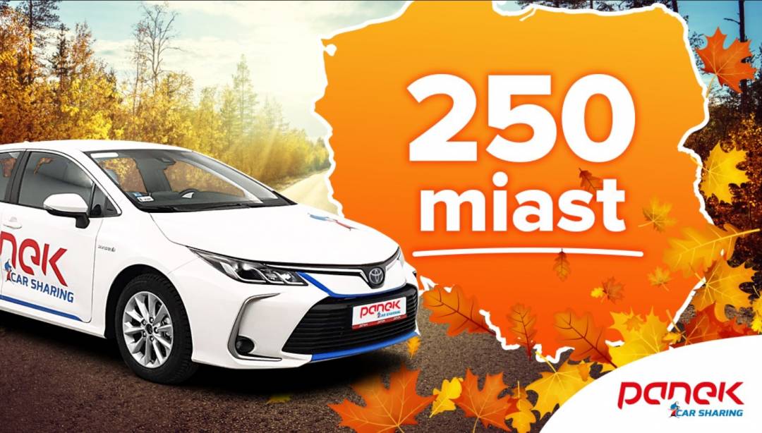 CarSharing wchodzi do Działdowa. (Fot. Materiały nadesłane)