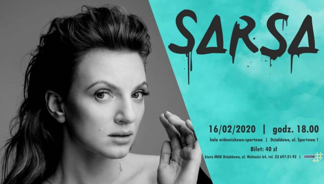 SARSA zaśpiewa w Działdowie. (Fot. MDK)