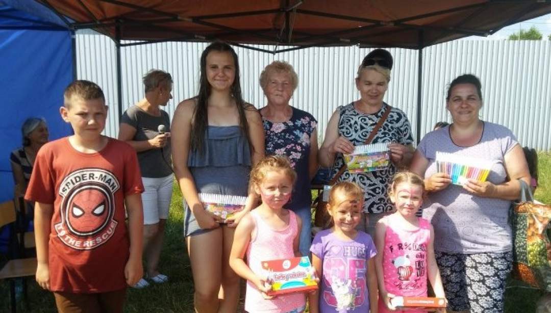 Rodzina zawsze razem - festyn w Ruszkowie. (Fot. SP Ruszkowo)