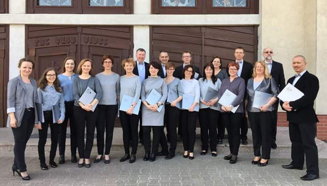 Działdowski chór Concentus zdobył cenne wyróżnienie (fot. UM).