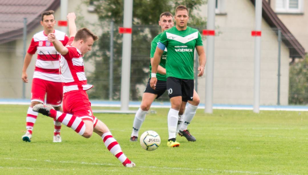 MKS Działdowo - LZS OHI Frednowy 7-1 (2-0) (Fot. Darek Buczyński)