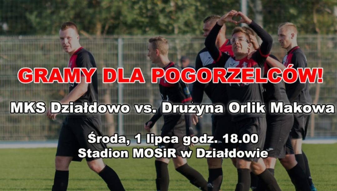 Gramy Dla Pogorzelców! (Fot. PP)