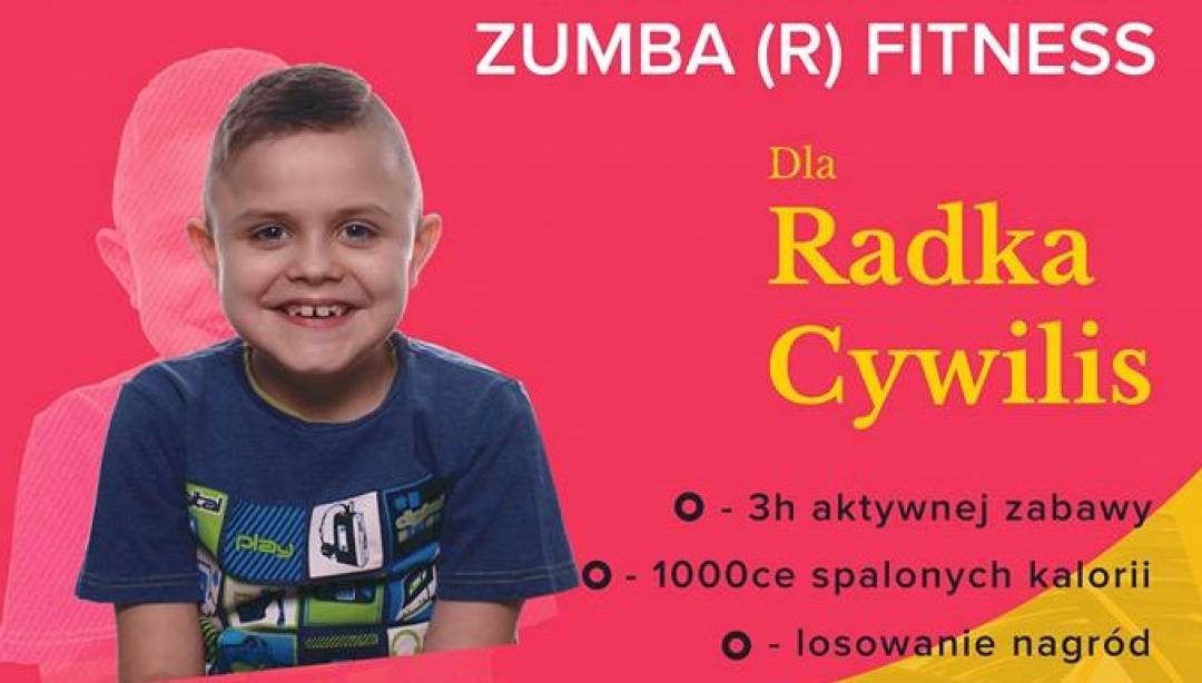 Zapraszamy na Charytatywny Maraton Zumba Fitness. (Fot. Siłownia u Jacka)