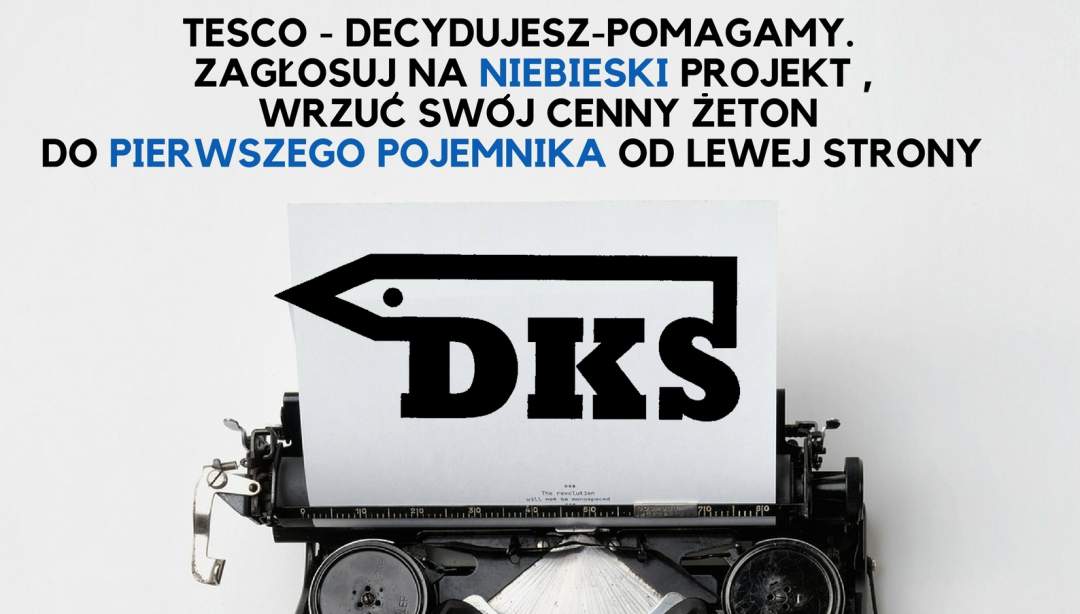 Pomagam Wydrukować Książkę. Pomóż i Ty! (Fot. SDKS)