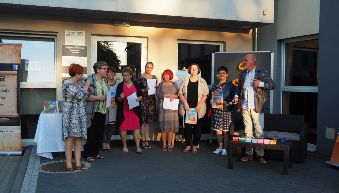 Promocja publikacji 7 lat Powiatowych Wieczorów z Poezją. (Fot. MO)