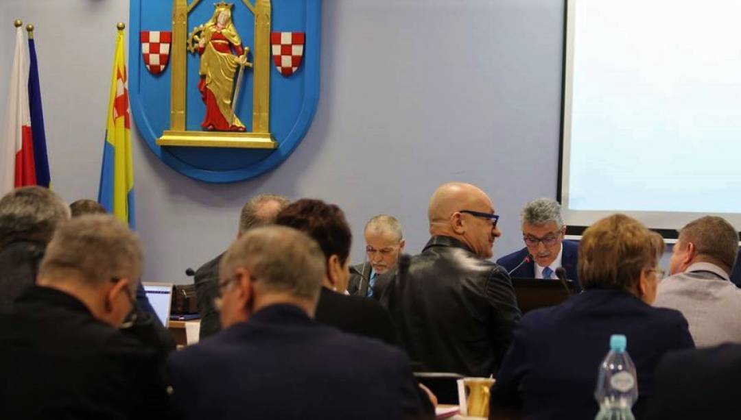 VI nadzwyczajna sesja Rady Miasta Działdowo. (Fot. Karol Wrombel)