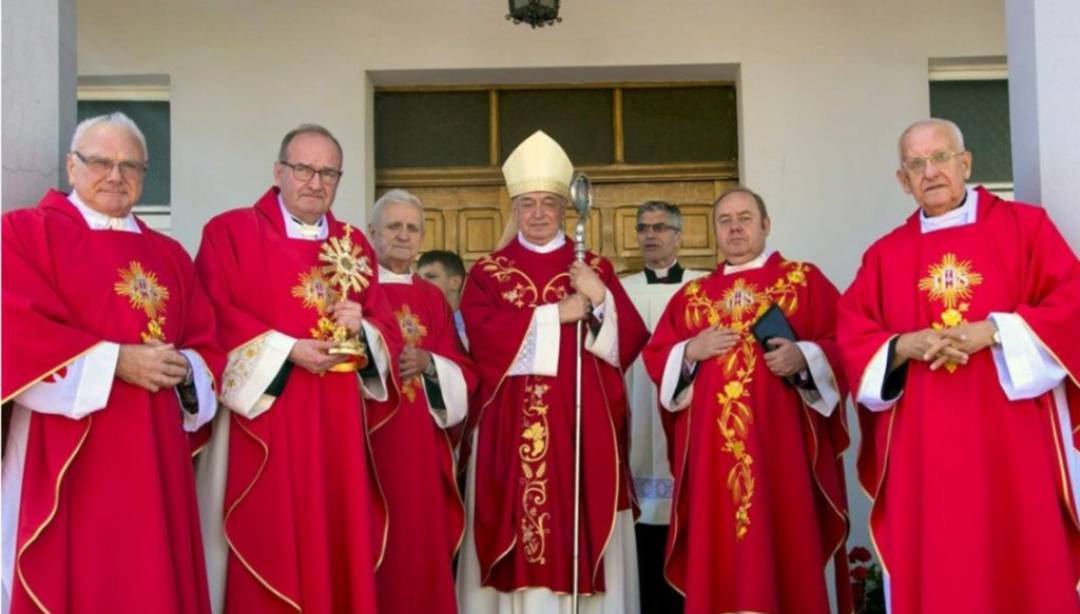 Relikwie Krzyża Świętego w Działdowie. (Fot. Ewelina Olszewska)