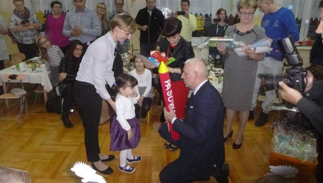 W Przedszkolu Miejskim nr 1 im. J. Brzechwy w Działdowie odbyła się uroczystość Pasowania na przedszkolaka (fot. EC).